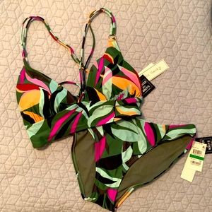 Hula Honey Hyper Tropics Bikini